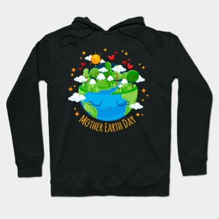 mother earth day t-shirt gift Earth Day 50th 22 April 2020 Hoodie